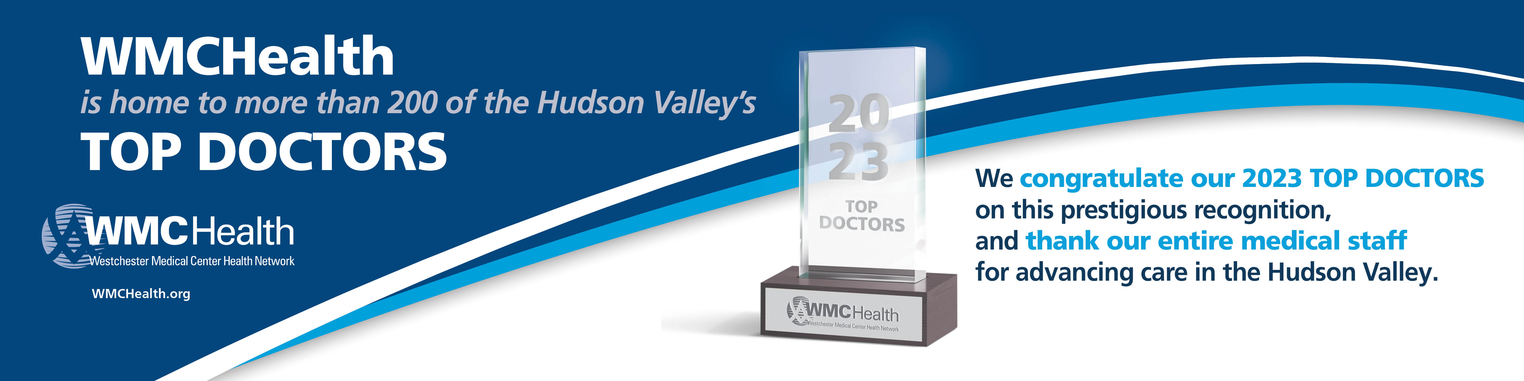 View WMCHealth's top doctors from 2023